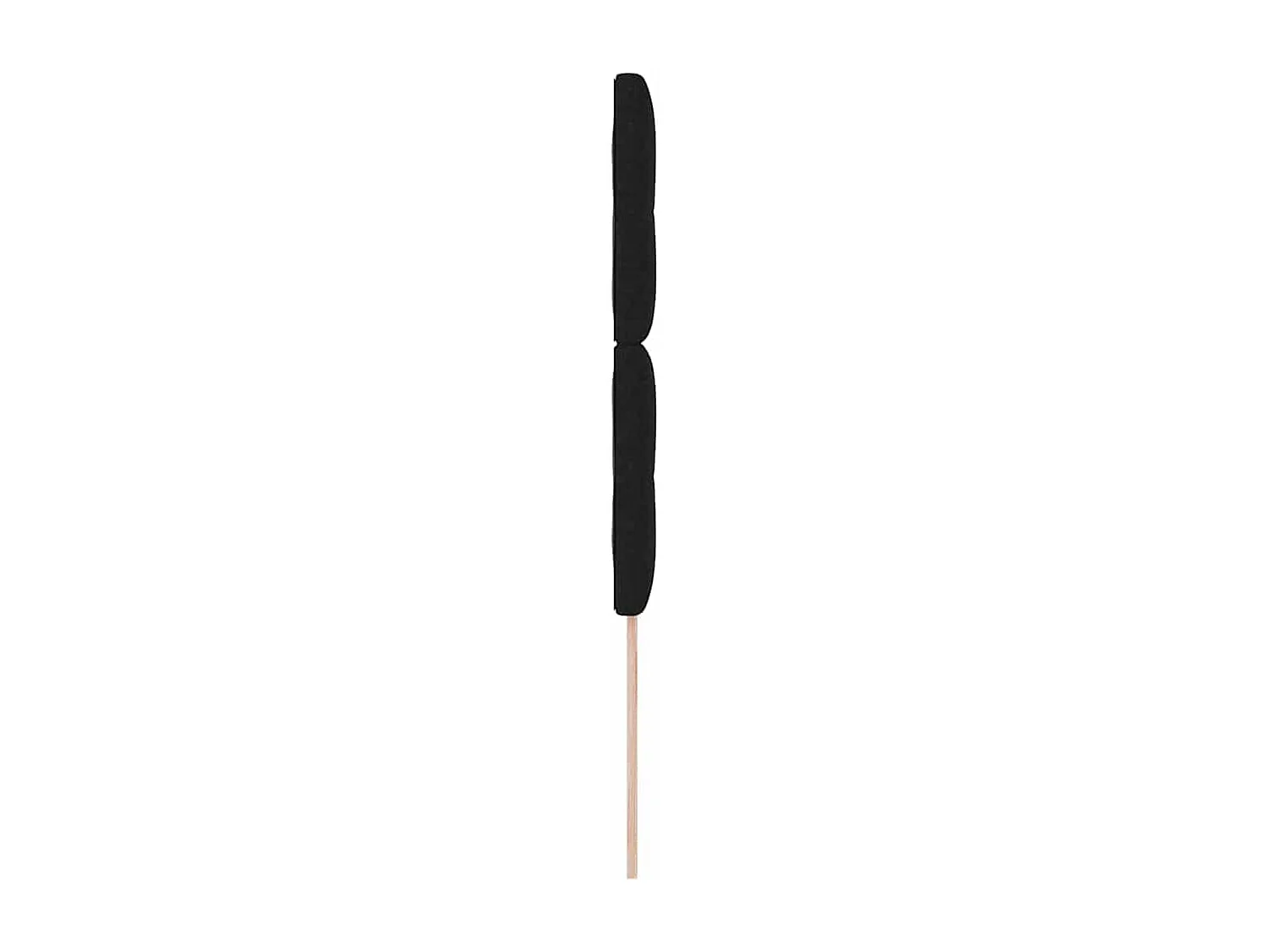 Tête de Lit | Panneau de tête pour lit Moderne LED avec des lumières à LED Noir 100 cm tissu