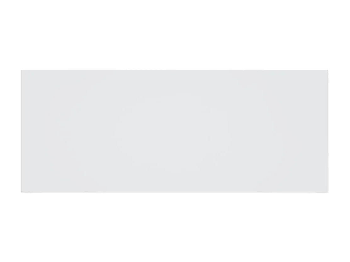 Cabecero de Cama | Cabezal de cama | Mueble de cabecero con mesitas madera contrachapada blanco