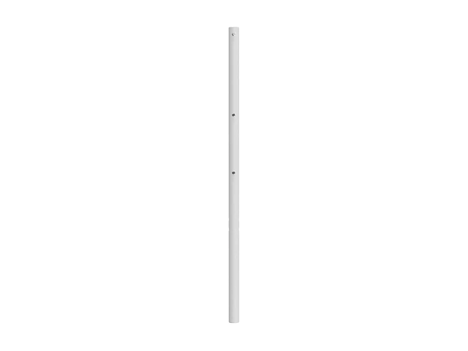Tête de Lit | Panneau de tête pour lit Moderne métal blanc 100 cm