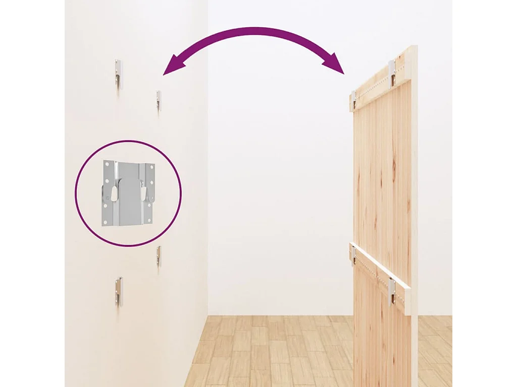 Tête de lit murale | Panneau de tête pour lit Moderne  Blanc 108x3x110 cm Bois massif de pin