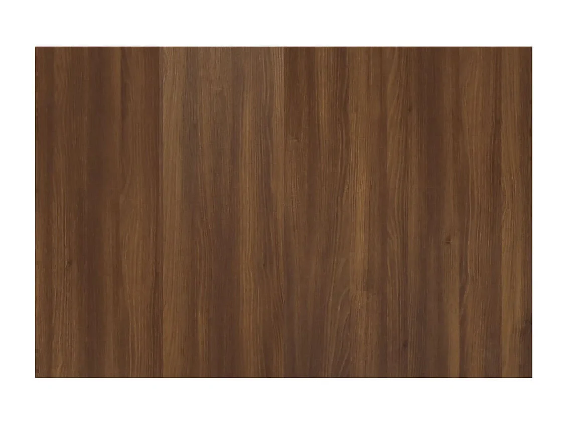 Tête de Lit | Panneau de tête pour lit Moderne Chêne marron 120x1,5x80 cm Bois d'ingénierie