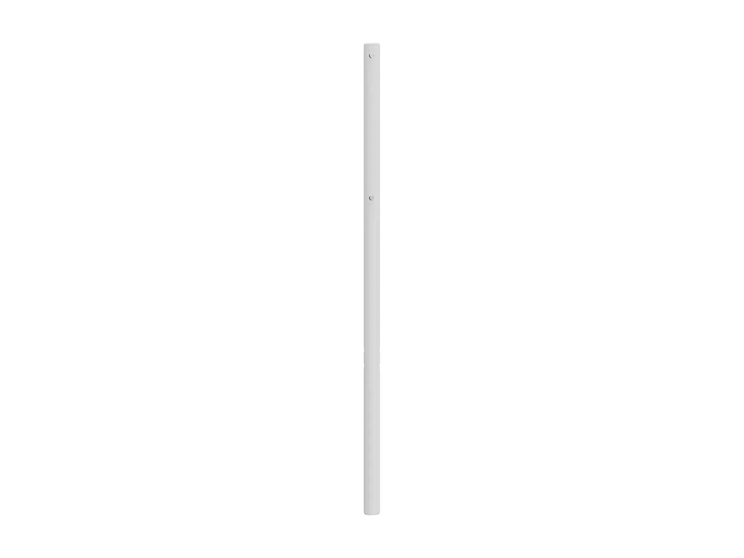 Tête de Lit | Panneau de tête pour lit Moderne métal blanc 100 cm