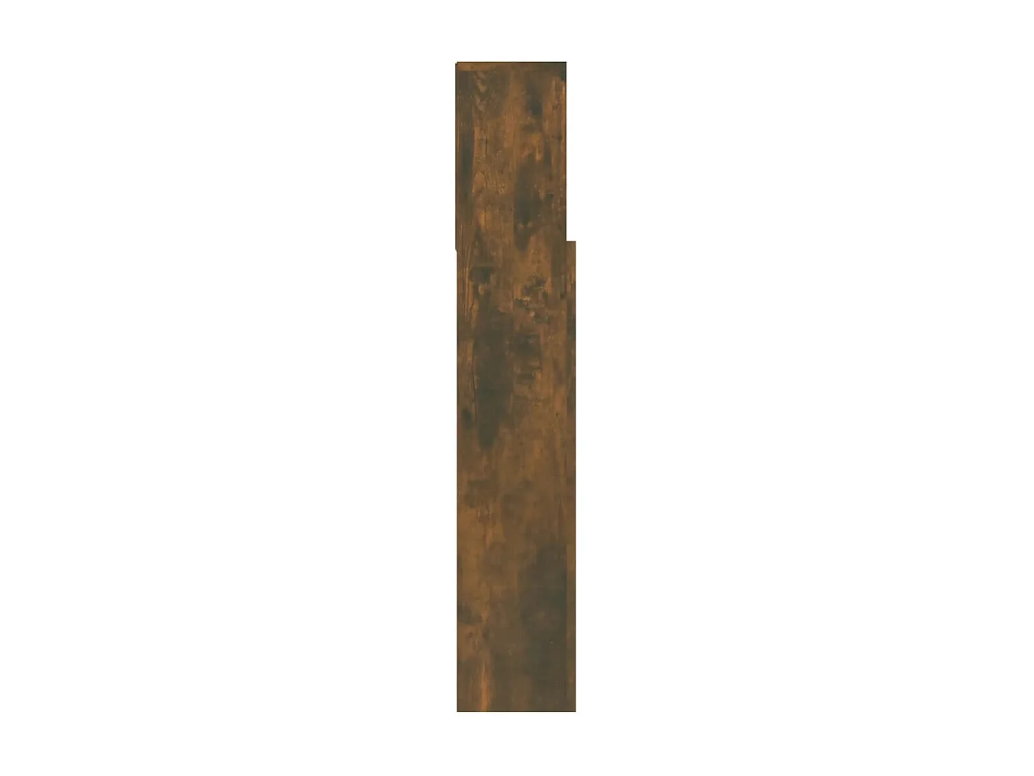 Tête de Lit avec rangement | Armoire de tête de lit Chêne fumé 100x19x103,5 cm