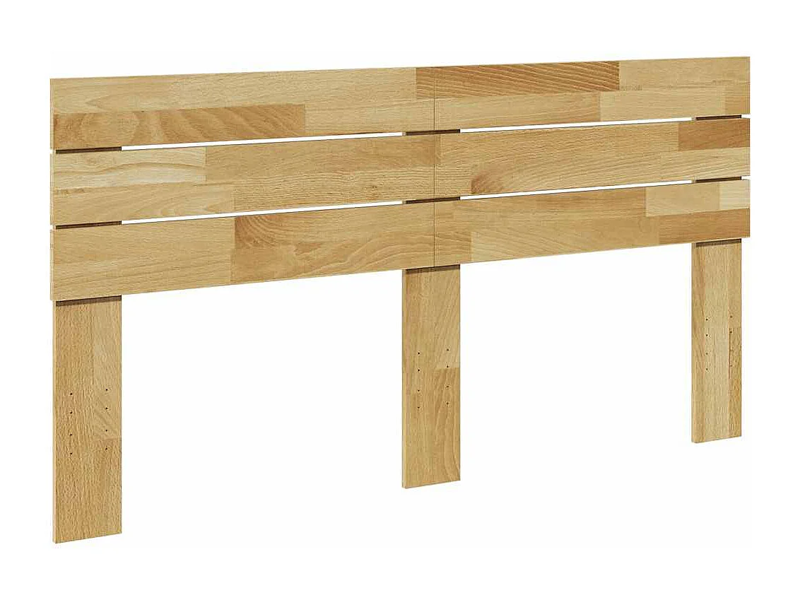 Mueble cabecero | Cabecero | Cabezal de cama 150 cm Madera Maciza Roble