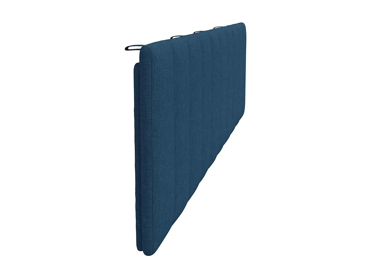 Tête de lit | Coussin de tête de lit | Tête de lit décoratif bleu 200 cm tissu