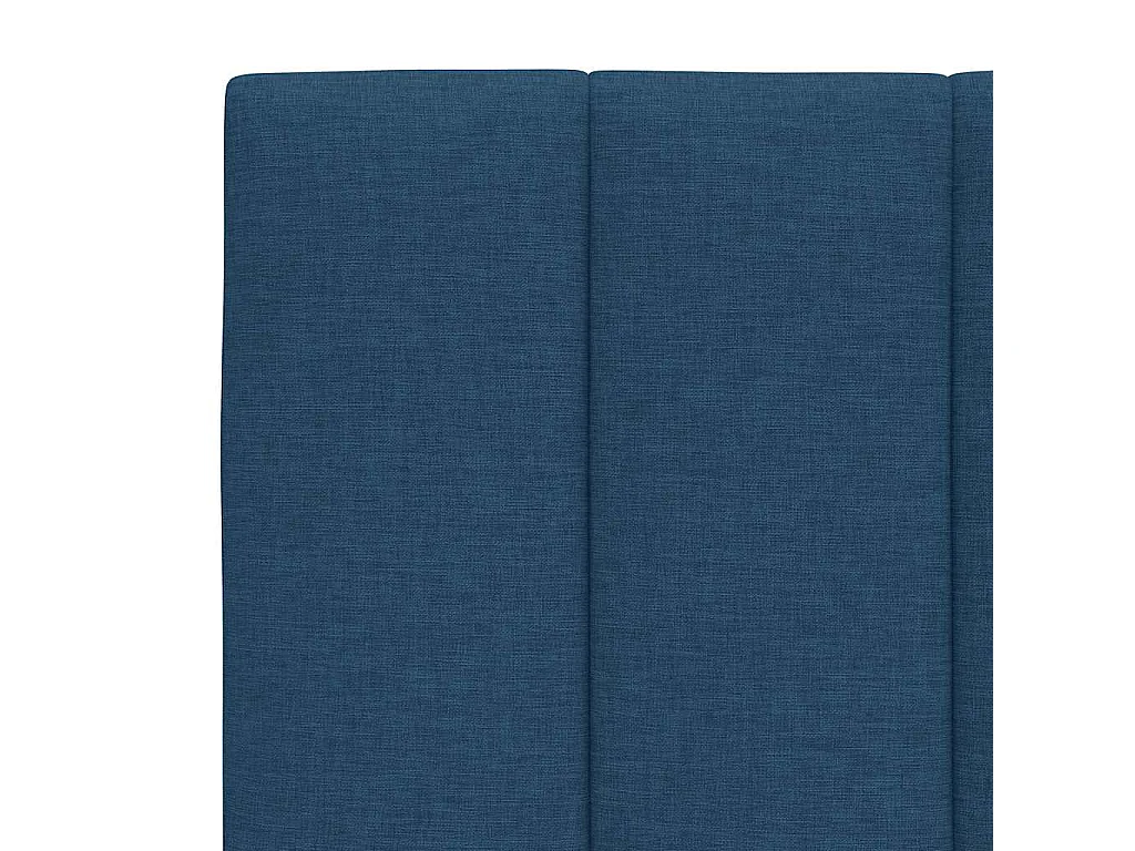 Tête de lit | Coussin de tête de lit | Tête de lit décoratif bleu 200 cm tissu