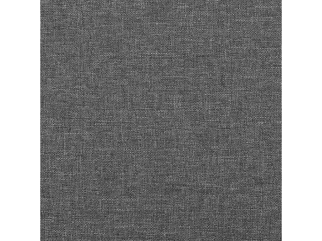 Mueble cabecero | Cabezal de cama | Cabecero de tela gris oscuro 93x16x78/88 cm