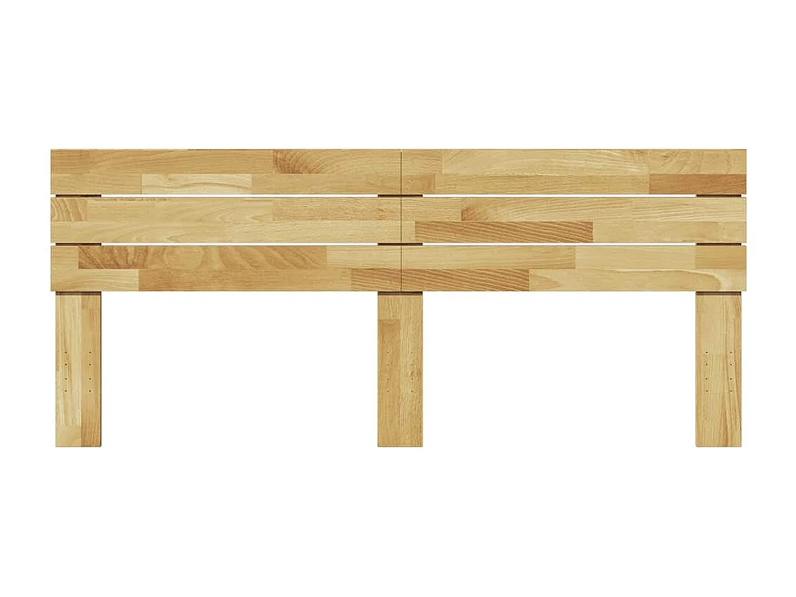 Mueble cabecero | Cabecero | Cabezal de cama 180 cm Madera Maciza Roble