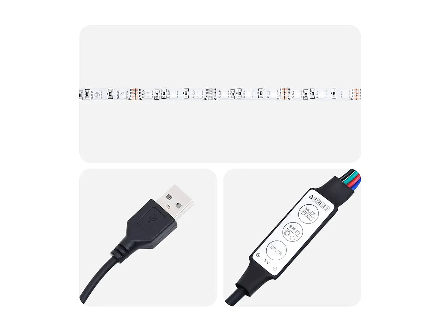 Tête de Lit avec rangement | Armoire de tête de lit avec LED vieux bois 100x17x102 cm