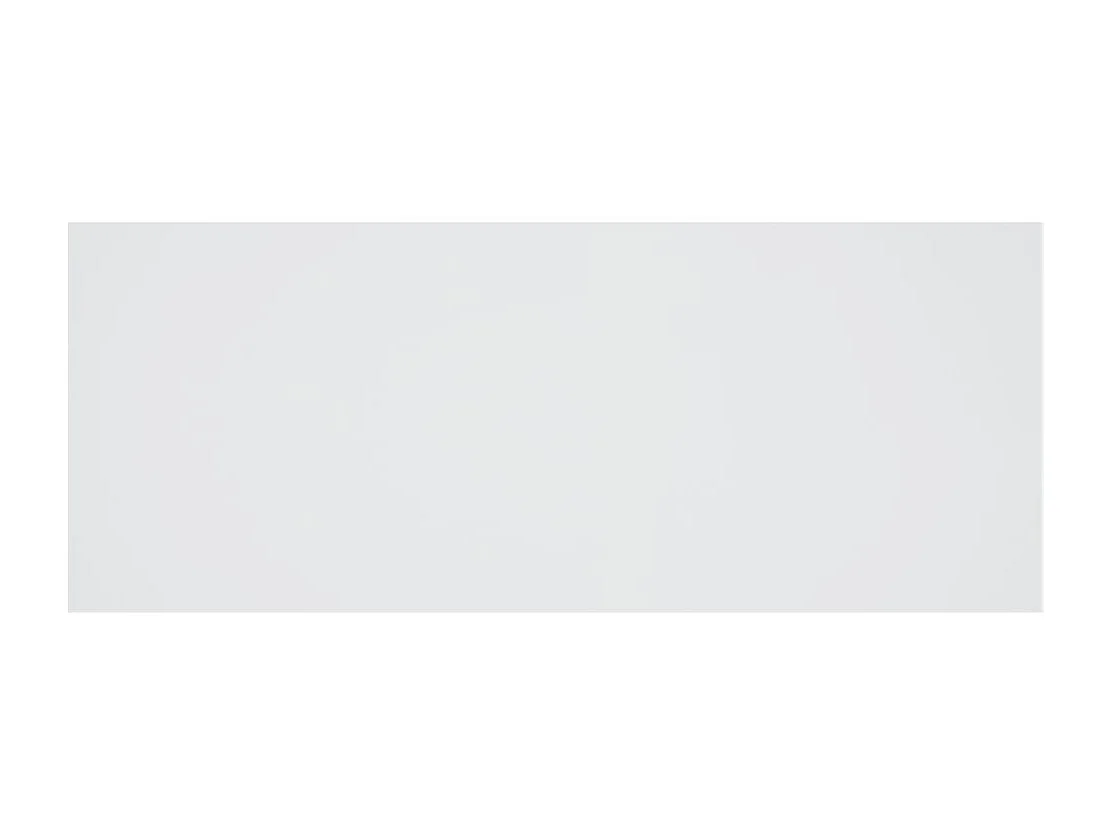 Cabecero de Cama | Cabezal de cama | Mueble de cabecero con mesitas madera contrachapada blanco