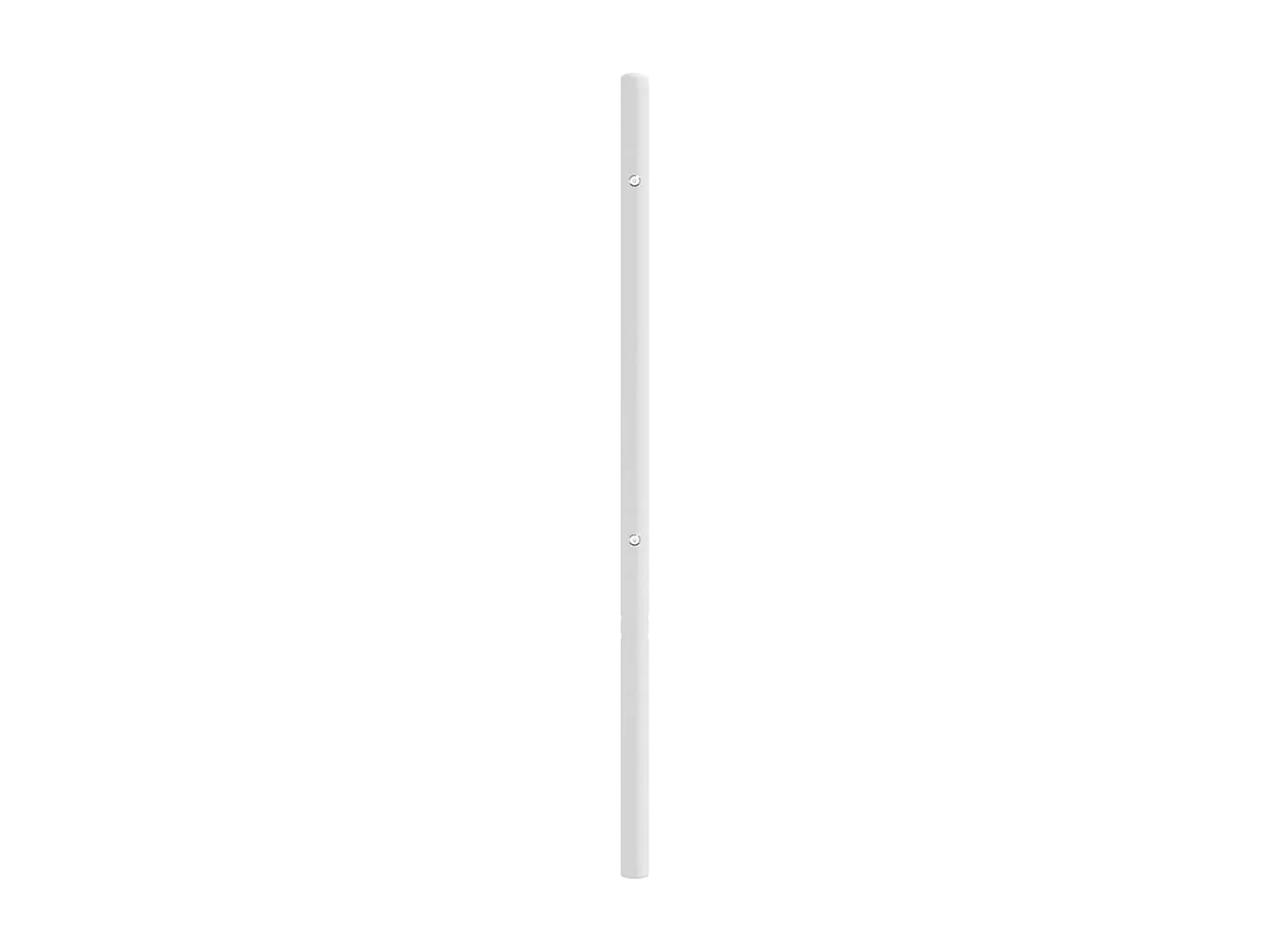 Tête de Lit | Panneau de tête pour lit Moderne métal blanc 150 cm