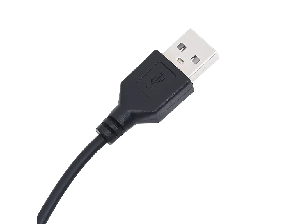 Cabecero de Cama | Cabezal de cama | Mueble de cabecero con LED negro 220x16,5x103,5 cm