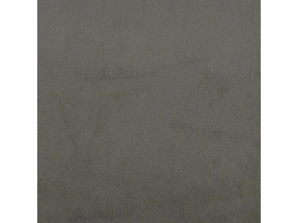 Mueble cabecero | Cabezal de cama | Cabecero de terciopelo gris oscuro 100x5x78/88 cm