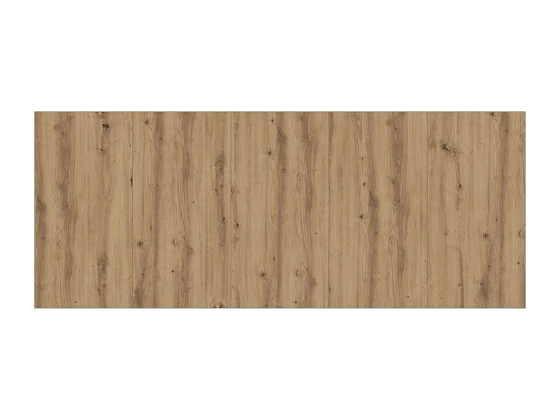 Cabecero de Cama | Cabezal de cama | Mueble de cabecero madera ingeniería roble artisan 200x1,5x80 cm