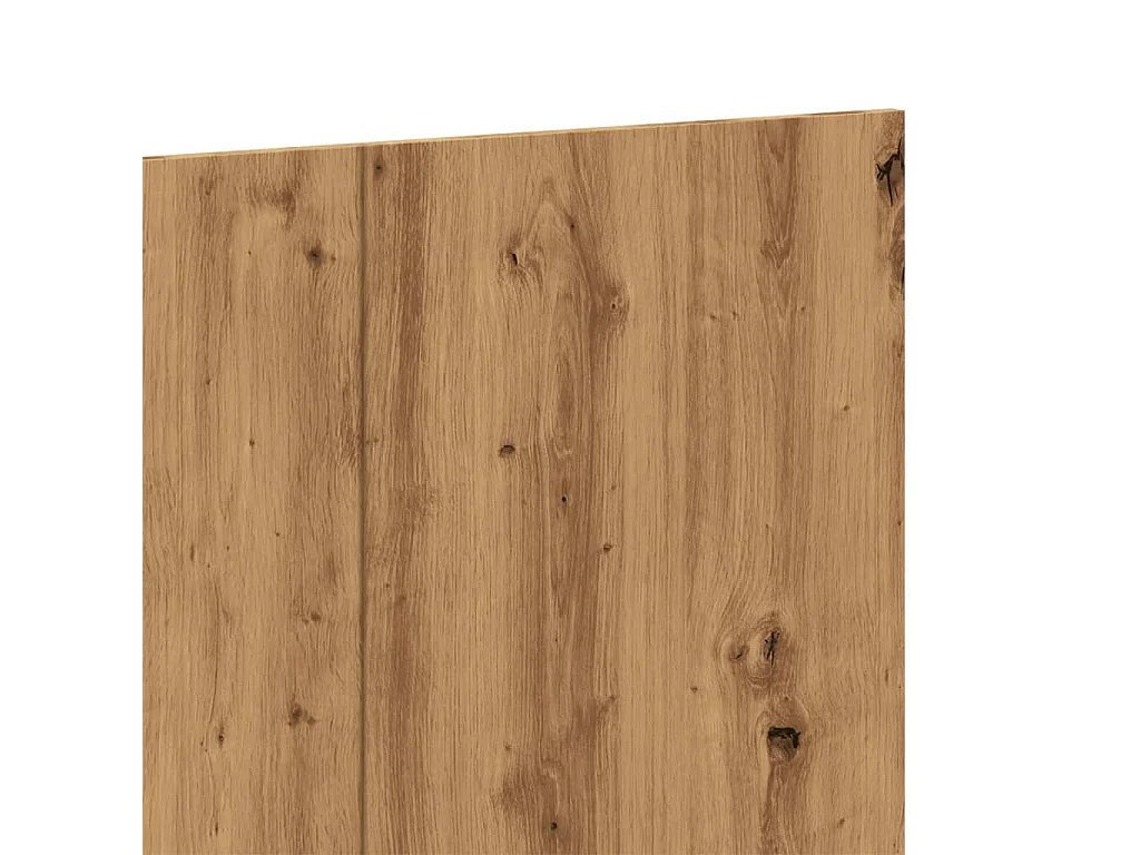 Cabecero de Cama | Cabezal de cama | Mueble de cabecero madera ingeniería roble artisan 200x1,5x80 cm