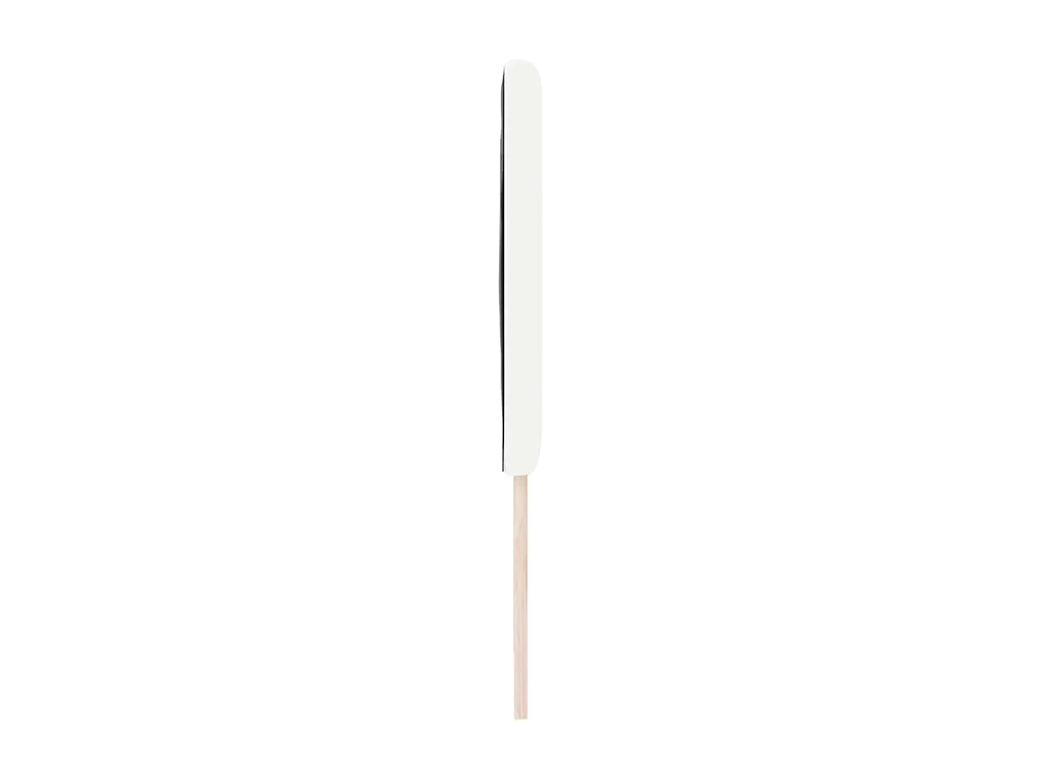 Tête de lit Montage mural | Panneau de tête pour lit Moderne  avec tête de lit Blanc 90 cm PVC