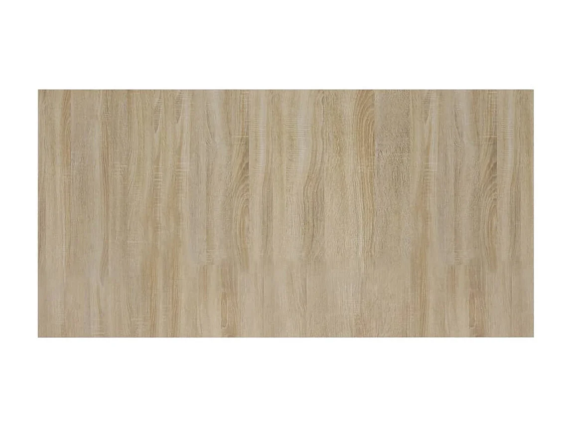Cabecero de Cama | Cabezal de cama | Mueble de cabecero madera contrachapada Sonoma 160x1,5x80 cm