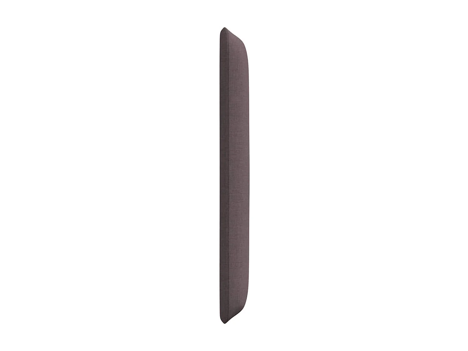 Oreille de Tête de Lit | tête pour lit Moderne Réglable Marron 16 x 40 x 4,5 cm tissu