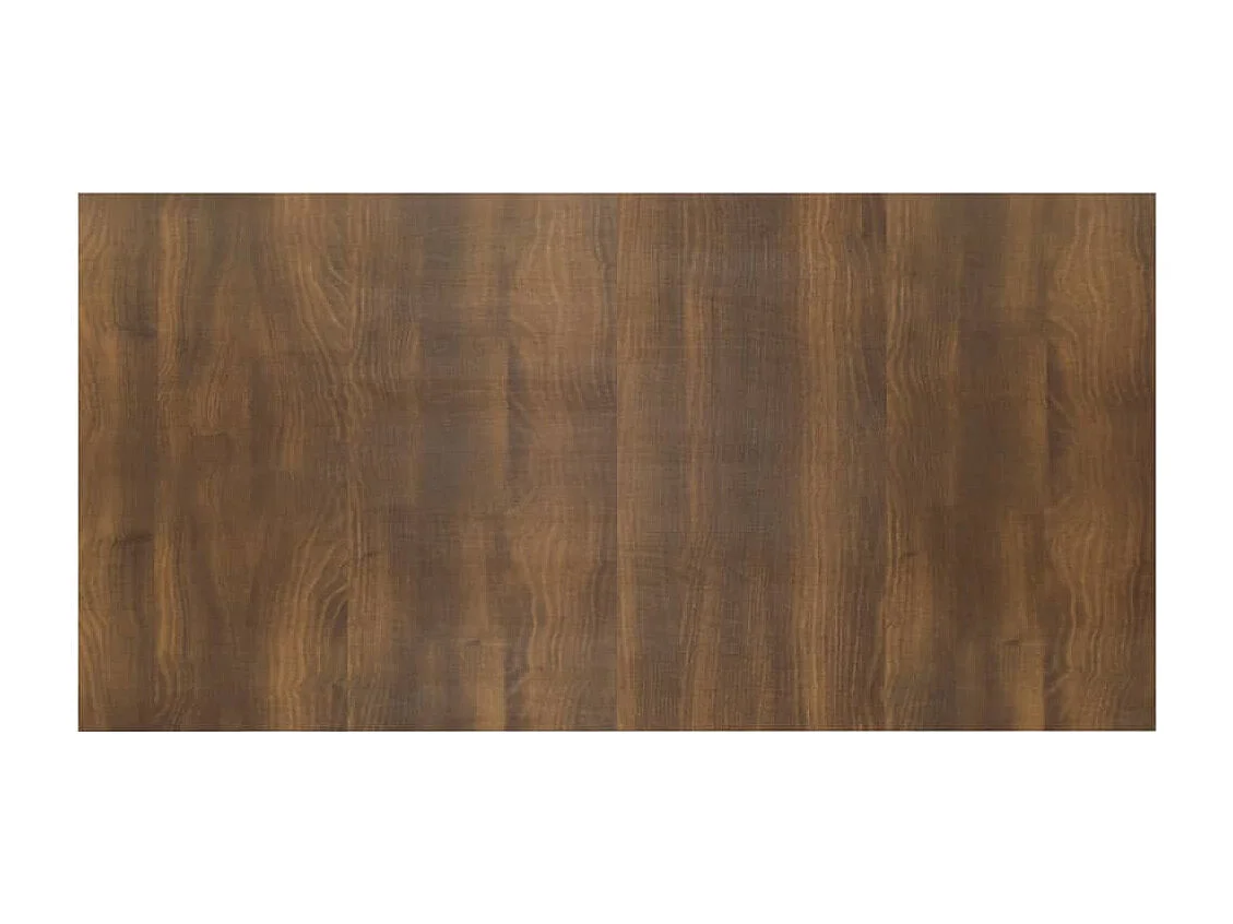 Tête de Lit | Panneau de tête pour lit Moderne Chêne marron 160x1,5x80 cm Bois d'ingénierie