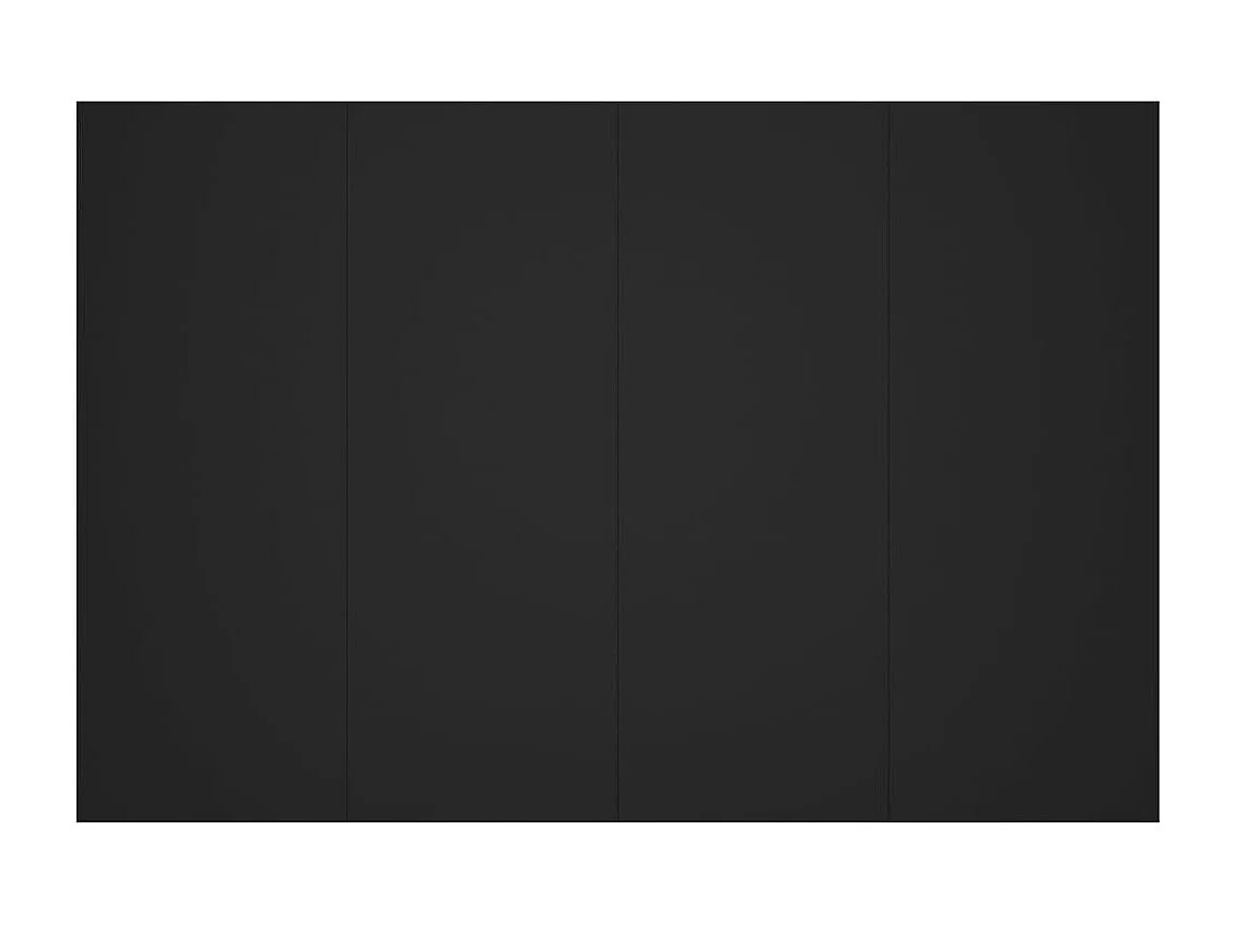 Tête de Lit | Panneau de tête pour lit Moderne Noir 120x1,5x80 cm Bois d'ingénierie