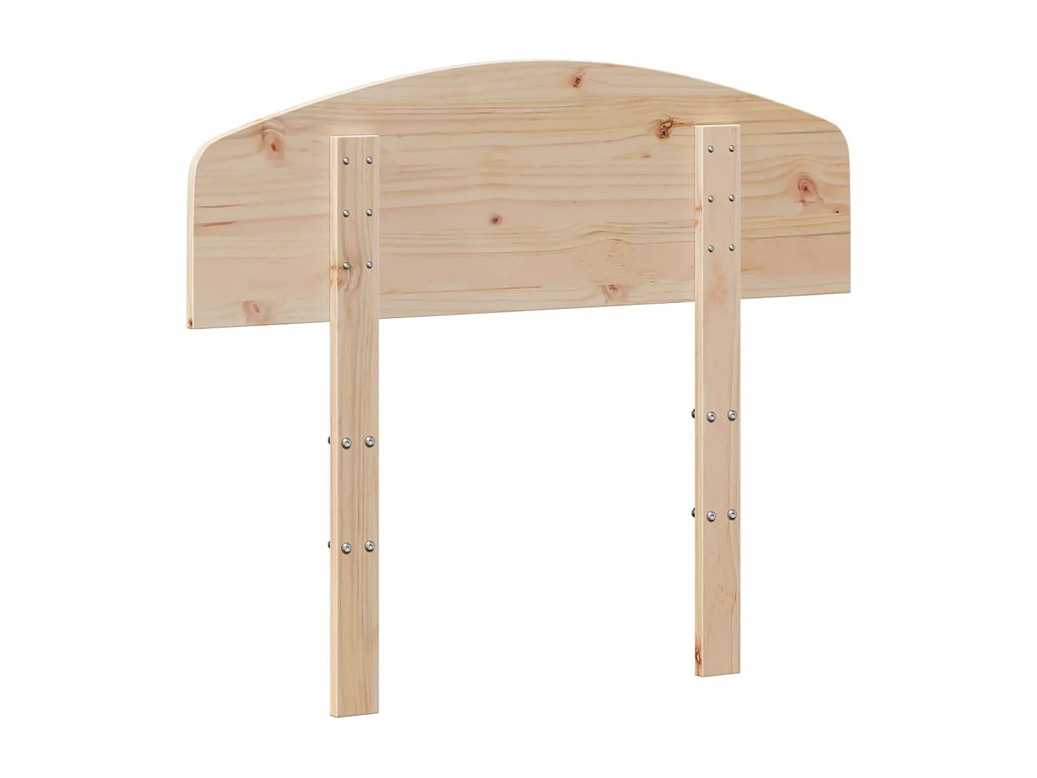 Tête de Lit | Panneau de tête pour lit Moderne 75 cm bois massif de pin