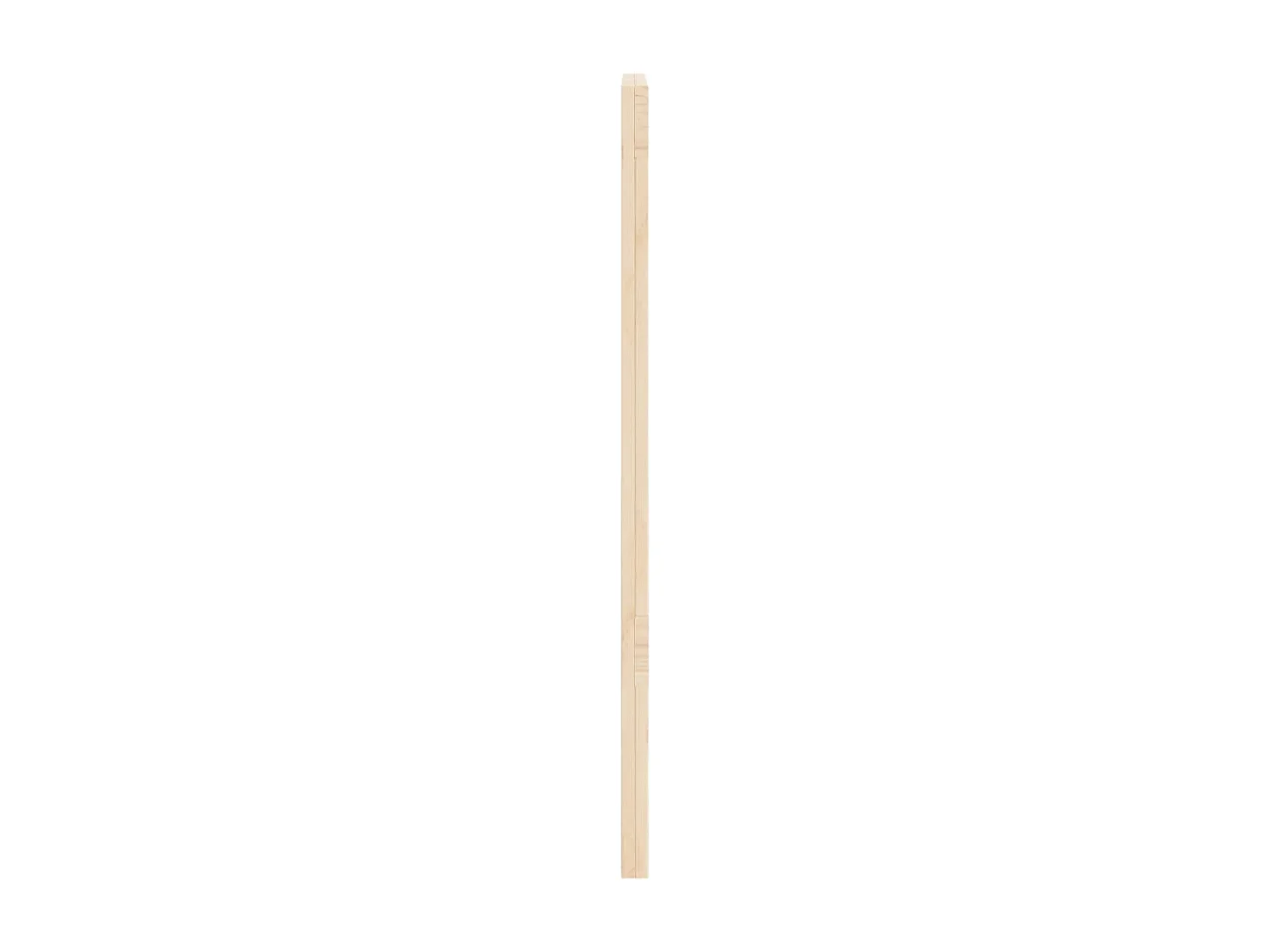 Tête de Lit | Panneau de tête pour lit Moderne 100x104 cm bois massif de pin