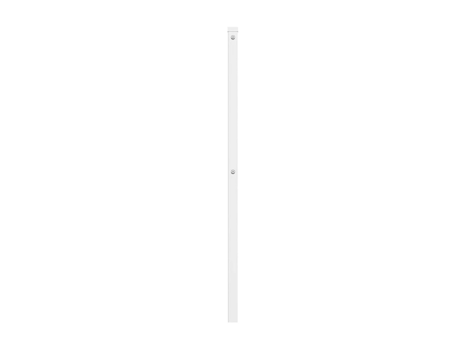 Tête de Lit | Panneau de tête pour lit Moderne métal blanc 135 cm