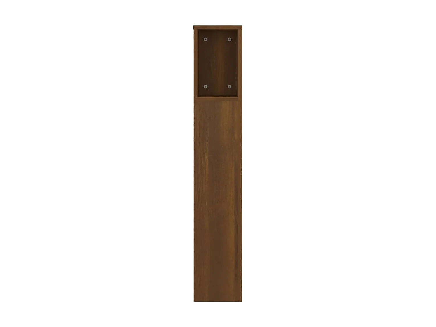 Tête de Lit avec rangement | Armoire de tête de lit Chêne marron 140x18,5x104,5 cm