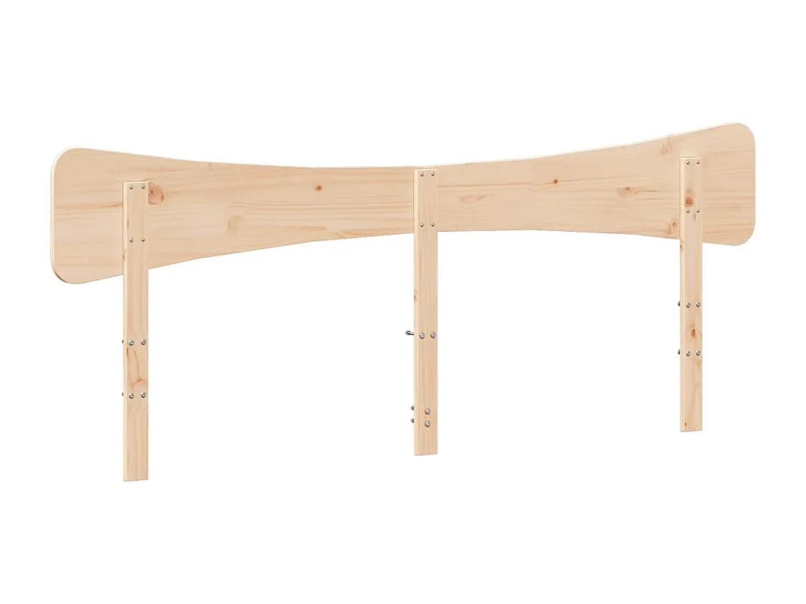 Mueble cabecero | Cabezal de cama | Cabecero de madera maciza de pino 200 cm