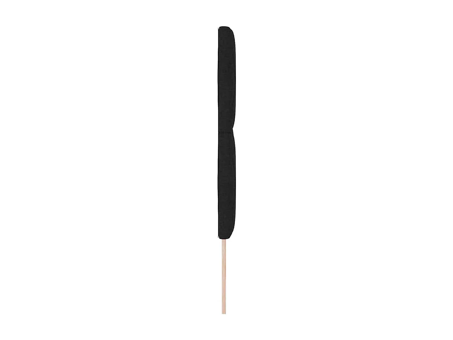 Tête de Lit | Panneau de tête pour lit Moderne avec des lumières à LED Réglable Noir 160 cm tissu