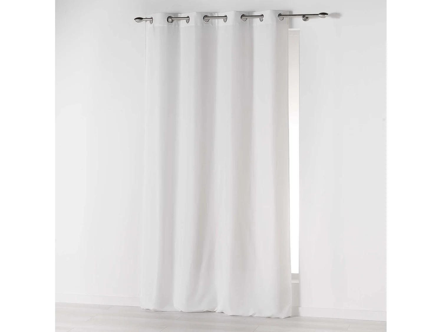 Rideau à Oeillets "Absolu" 140x260cm Blanc