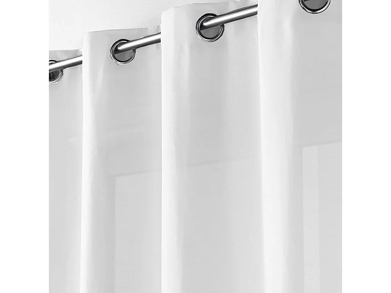 Rideau à Oeillets "Absolu" 140x260cm Blanc