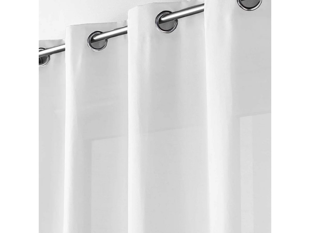 Rideau à Oeillets "Absolu" 140x260cm Blanc