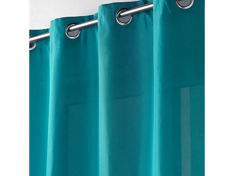 Rideau à Oeillets "Absolu" 140x280cm Bleu