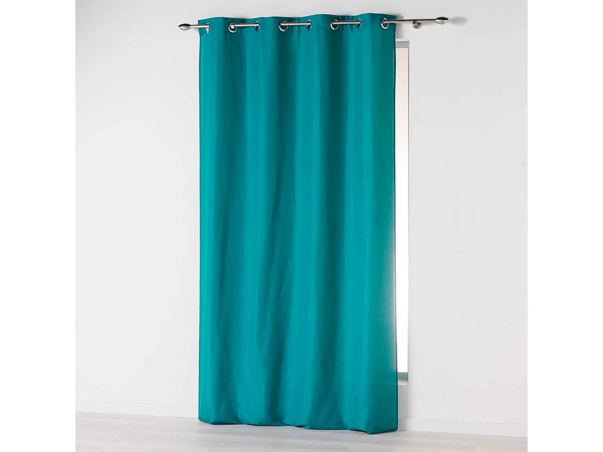 Rideau à Œillets "Absolu" 140x280cm Bleu