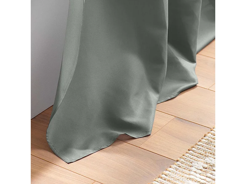 Rideau à Oeillets "Absolu" 140x260cm Gris