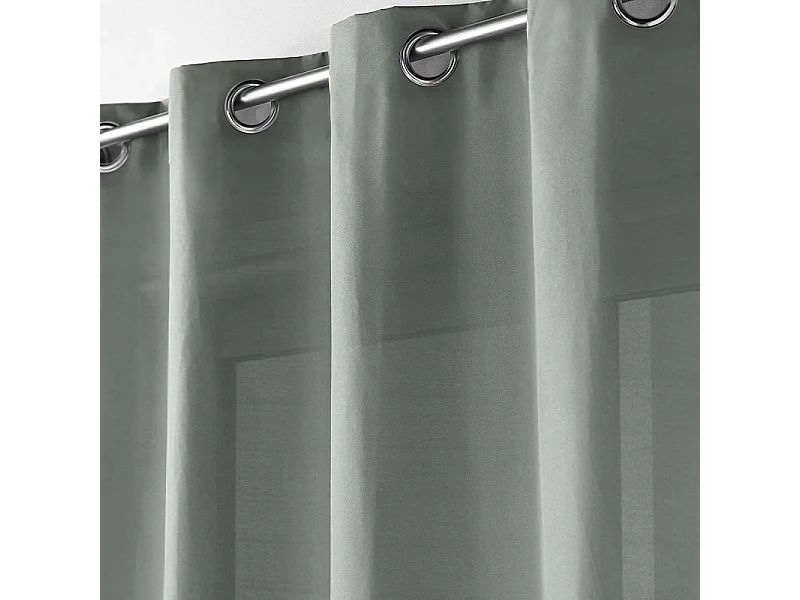 Rideau à Oeillets "Absolu" 140x260cm Gris