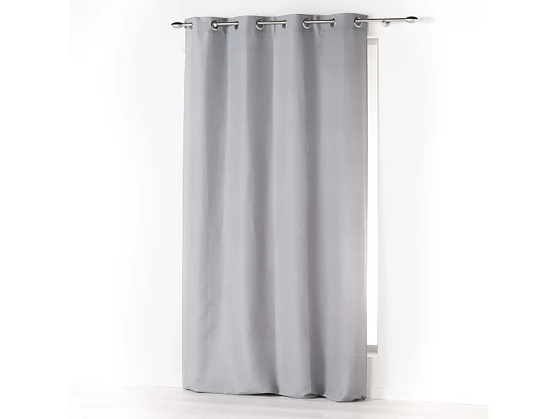 Rideau à Oeillets "Absolu" 140x260cm Gris