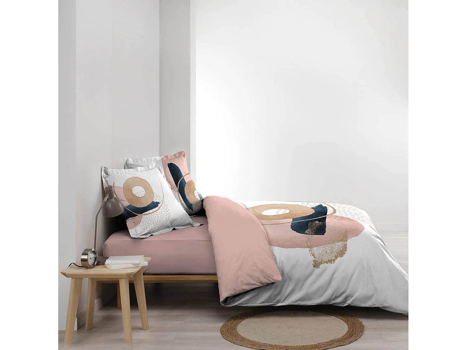 Parure housse couette 260x240cm Cosmovaline