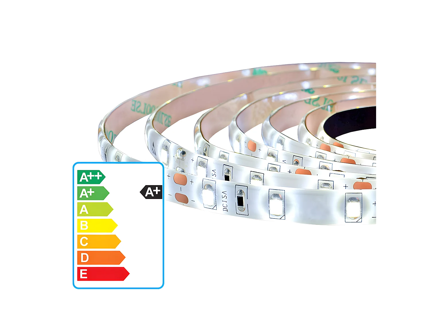 Miroir Salle de Bain Anti-buée LED de 80 x 60 cm avec Horloge et Grossisant 3X Aica