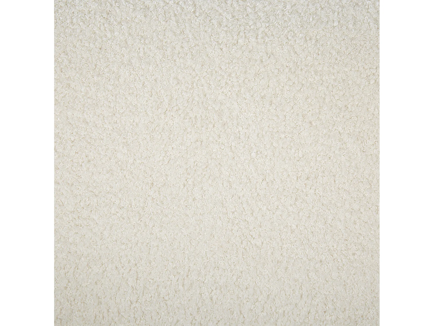 Fauteuil LOEN Bouclé Wit