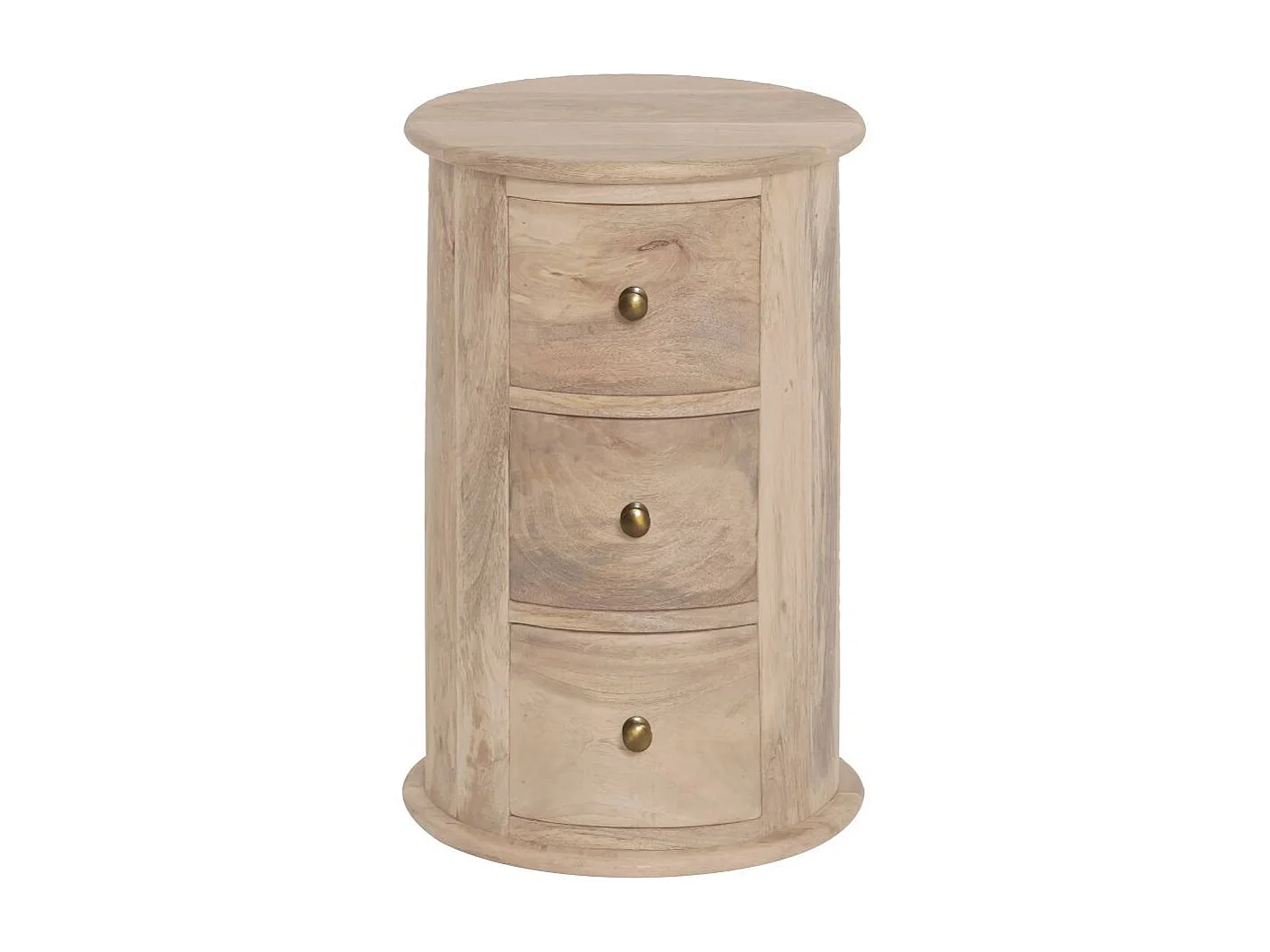 Table de chevet en bois de manguier Maëva