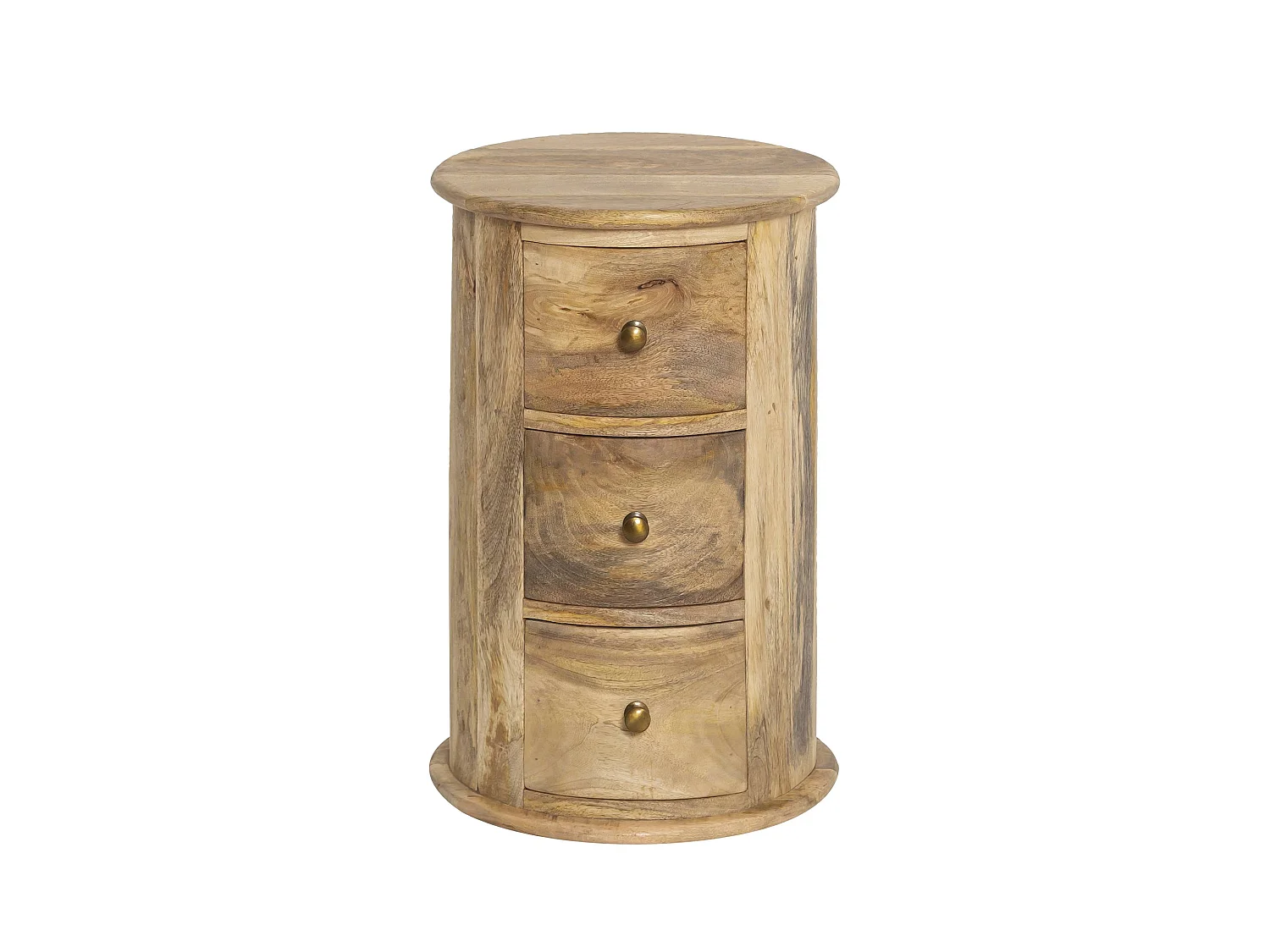 Table de chevet en bois de manguier Maëva