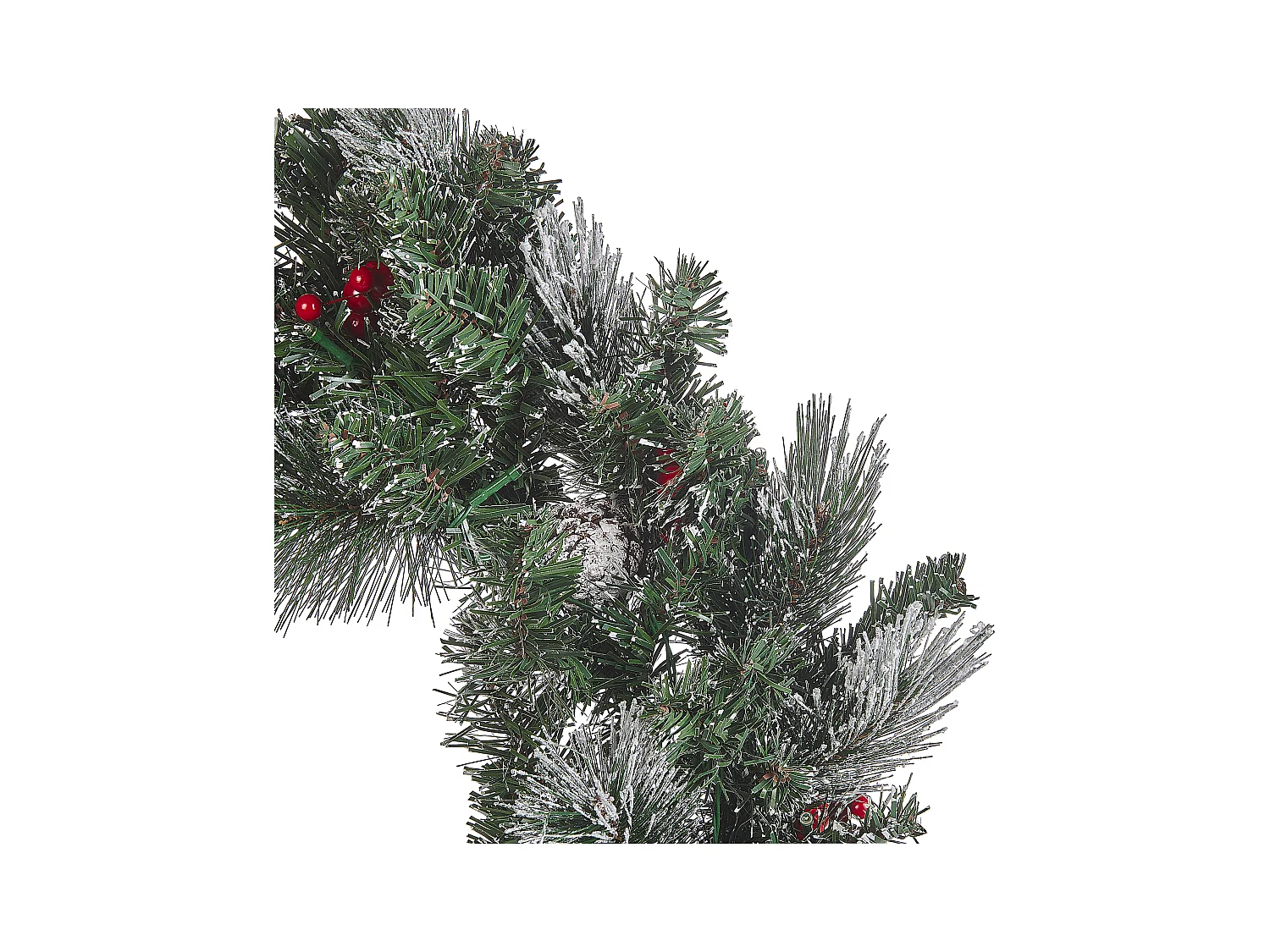 Couronne de Noël LED WAPTA Vert 40 cm