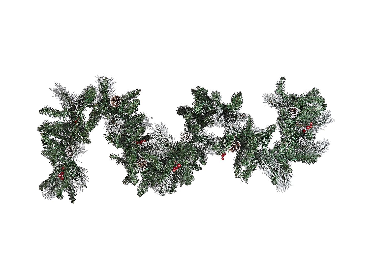 Guirlande de Noël LED WAPTA 180 cm Vert