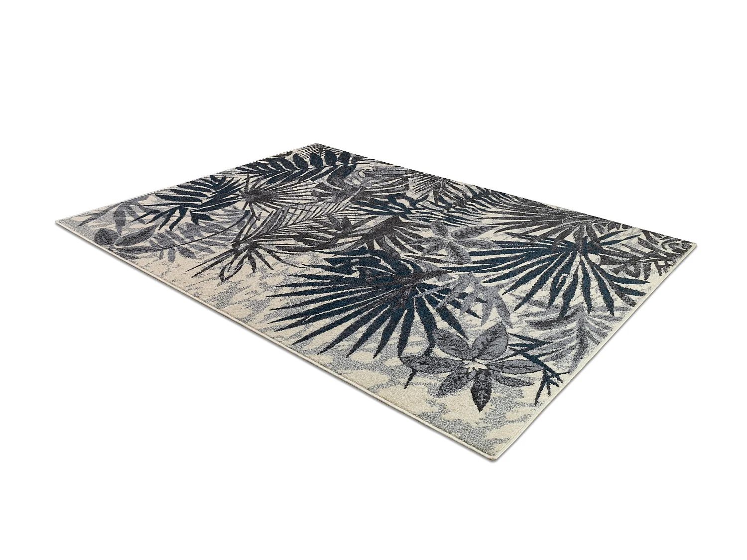 Tapis HEOS 78561 crème / bleu JUNGLE 120x170 cm