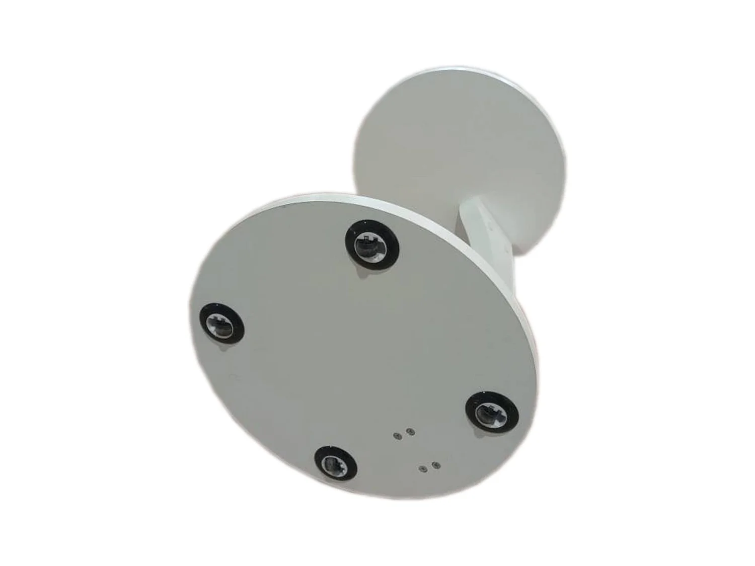 Table d'appoint Holeby ronde blanc [en.casa]