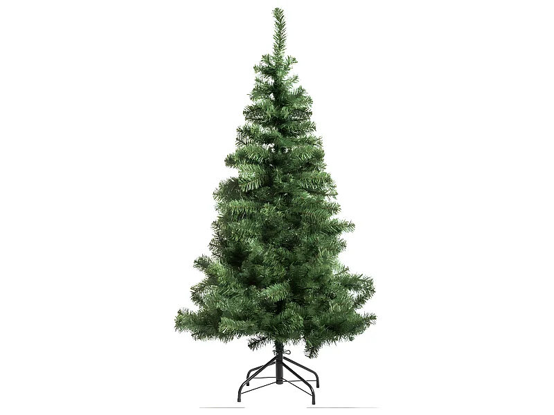 Sapin de Noël artificiel artificiel Vert H 120 cm