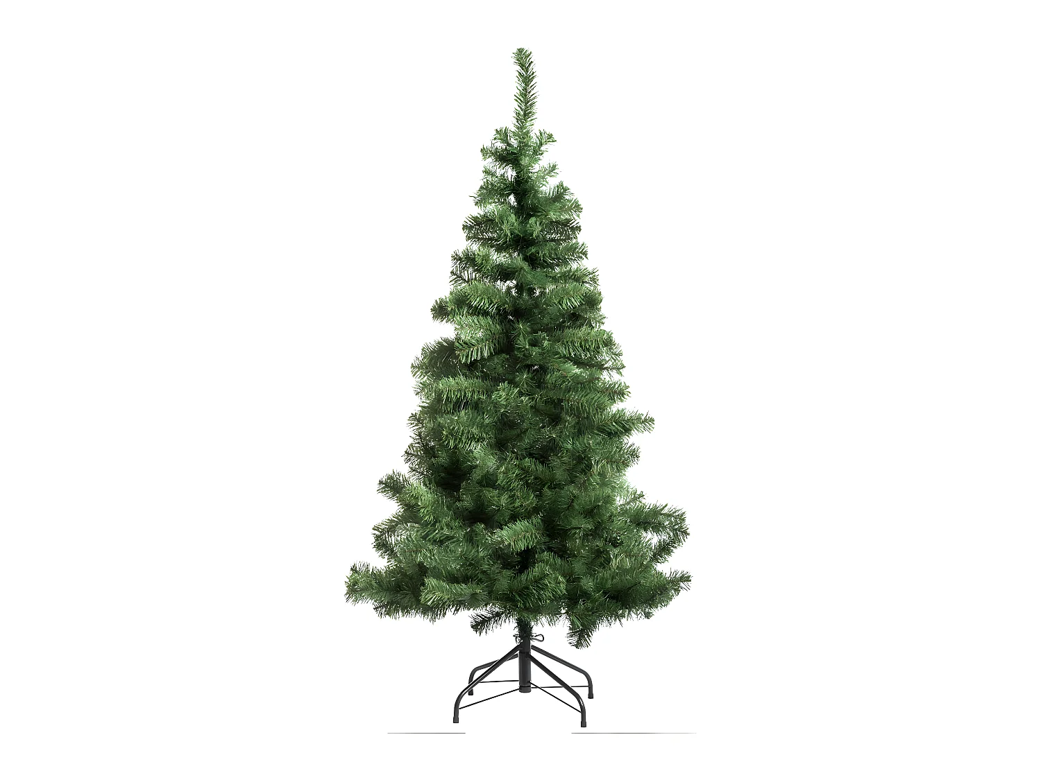 Sapin de Noël artificiel artificiel Vert H 120 cm