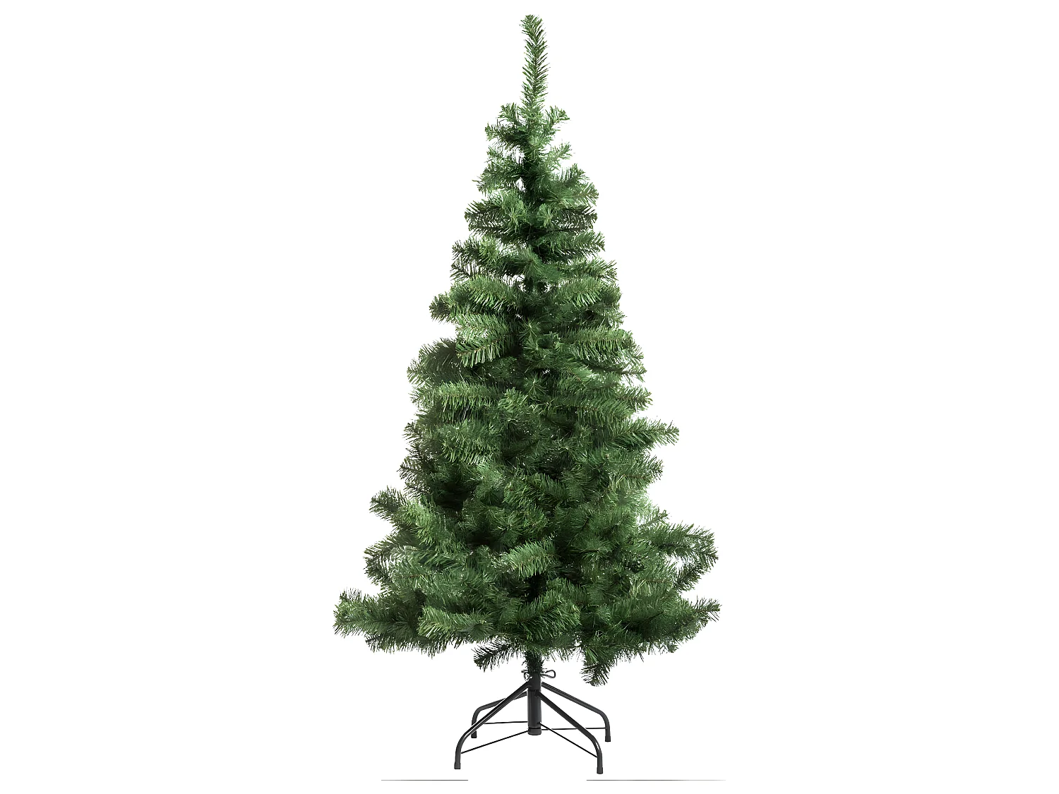 Sapin de Noël artificiel artificiel Vert H 120 cm